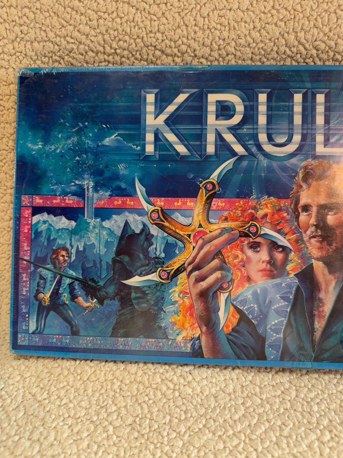 1983 Parker Brothers KRULL Board Game Factory Sealed Movie Tie-In Rare NOS VTG
