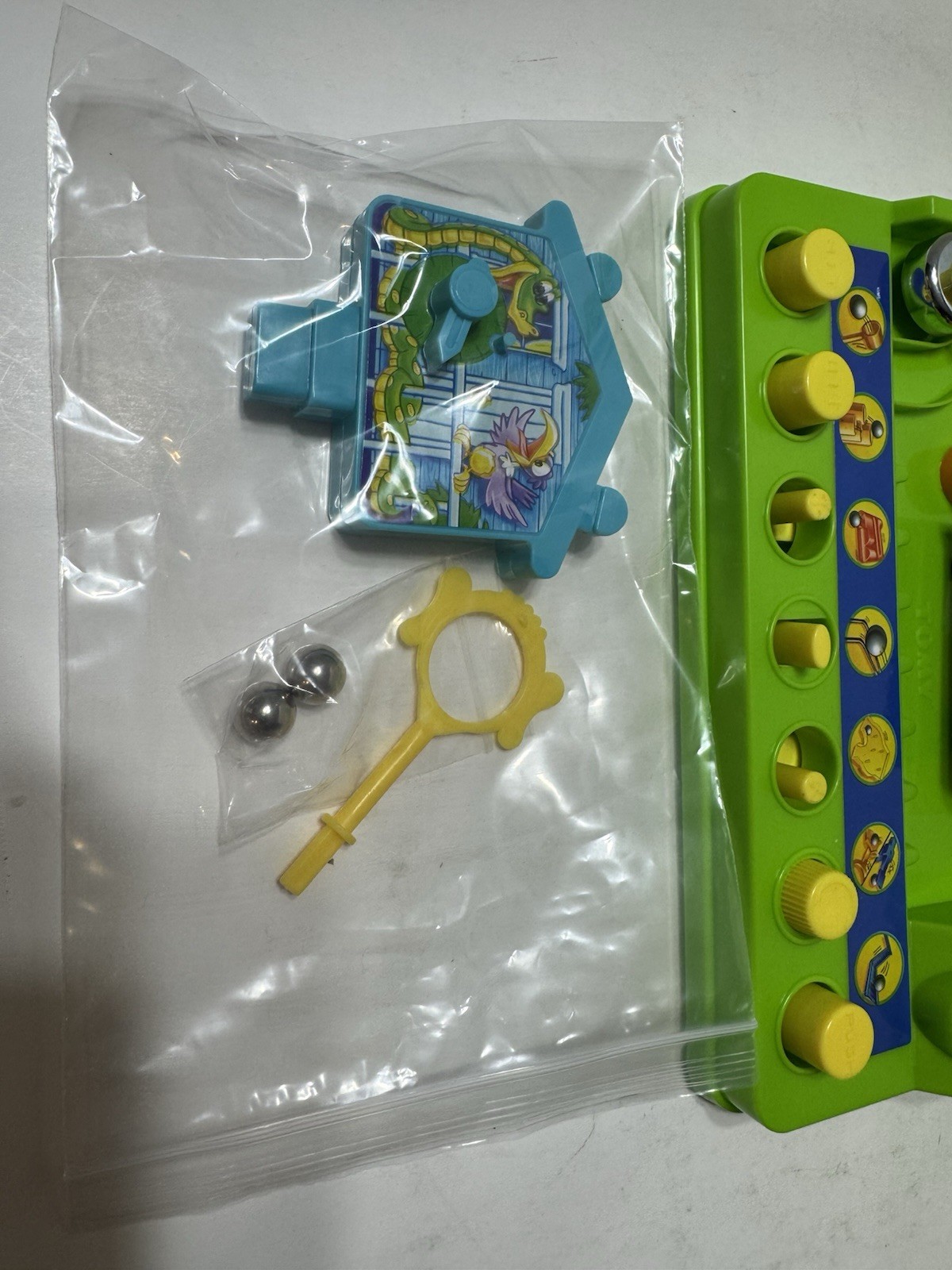 Screwball Scramble Tomy 2004 Vtg Skill Obstacle Game Complete Works See Video