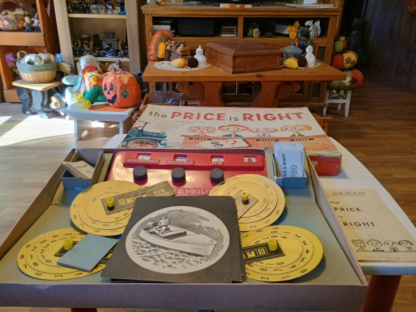 1950s-60s the Price is Right boardgame Complete