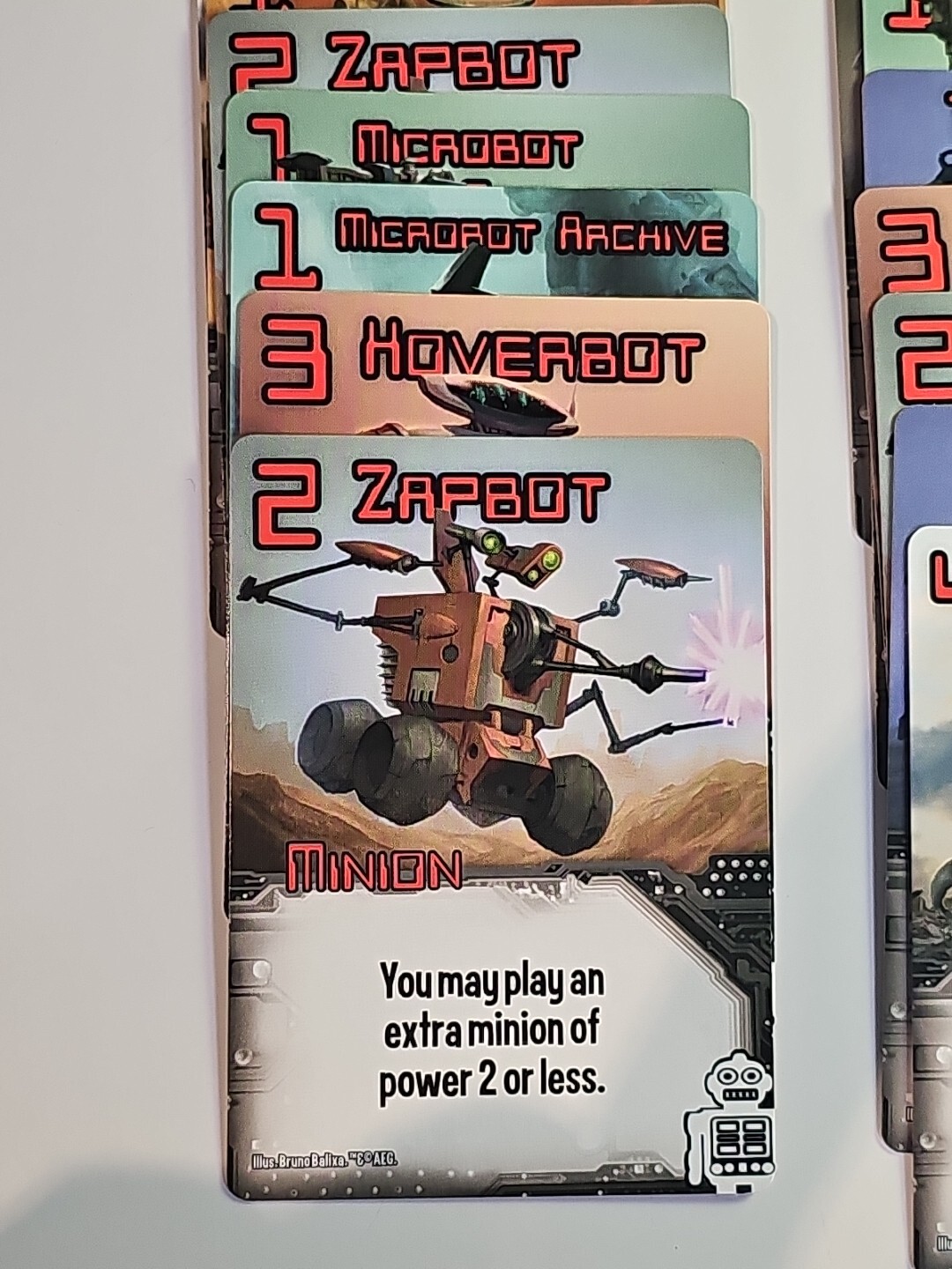 Smash Up ROBOTS Faction Pack – Alderac Entertainment Group REPLACEMENT SET