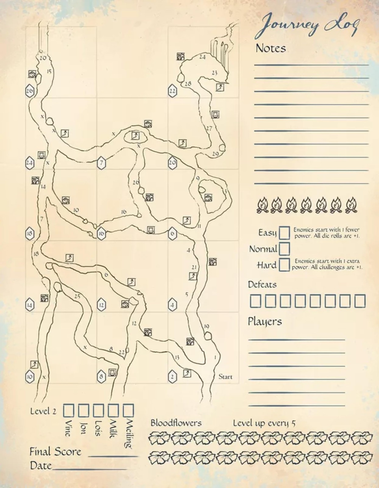 Sleeping Gods Primeval Peril Adventure Board Game for 1 to 4 Players 10 inches