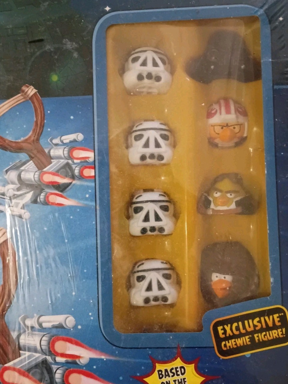 Angry Birds Star Wars Jenga Death Star Game NEW/Sealed **See Pics Of Packaging*