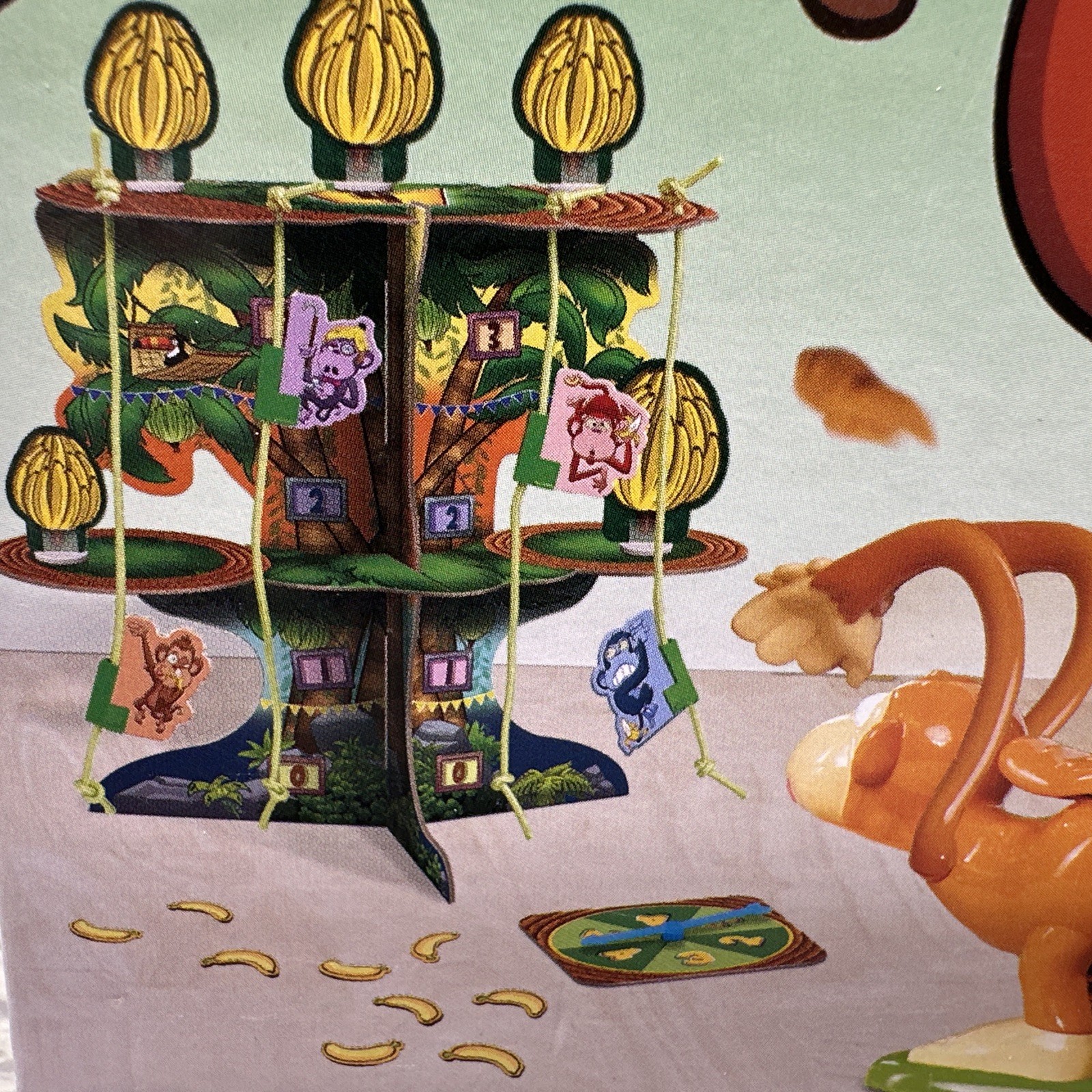 New! Monkey See, Monkey Poo Children’s Game Spin Master Games {85}