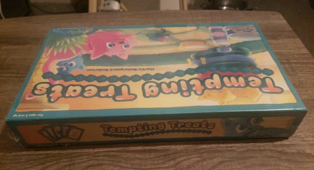 Simply Fun Tempting Treats Boardgame Predicting And Problem Solving Ages 5+ New