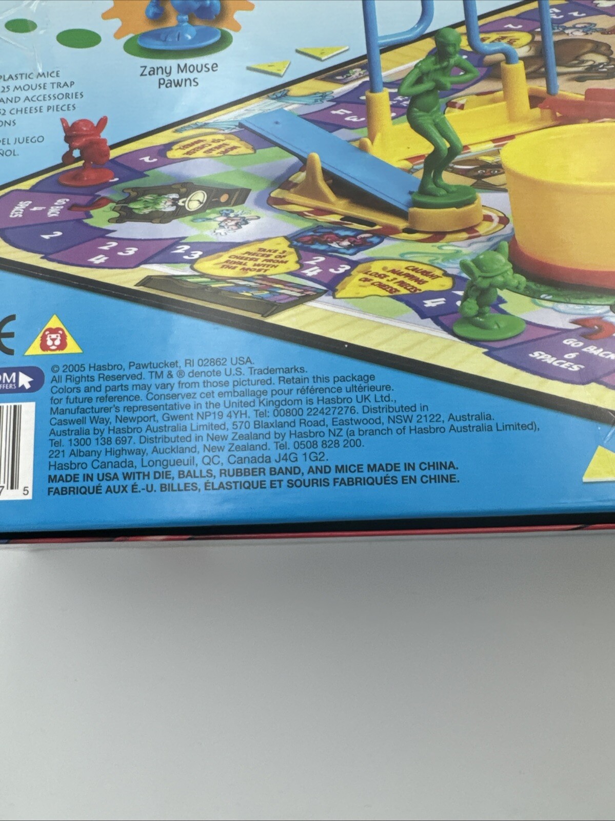 Mouse Trap Board Game Complete 2005 Milton Bradley MB USA Classic Family