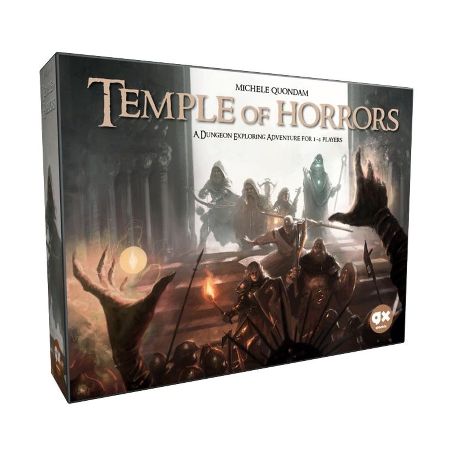 Temple of Horrors – What’s Your Game