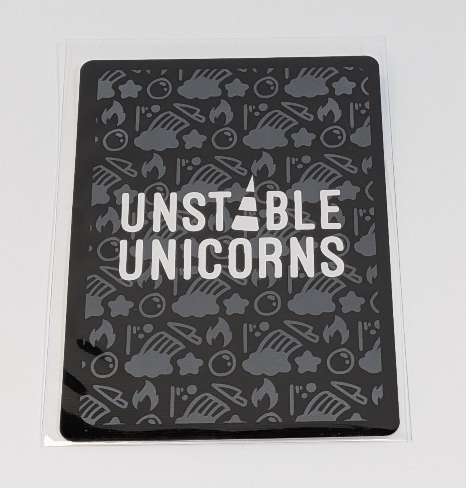 Unstable Unicorns Gamercorn Gamestop USA Exclusive Promo Card 2nd Print New OOP