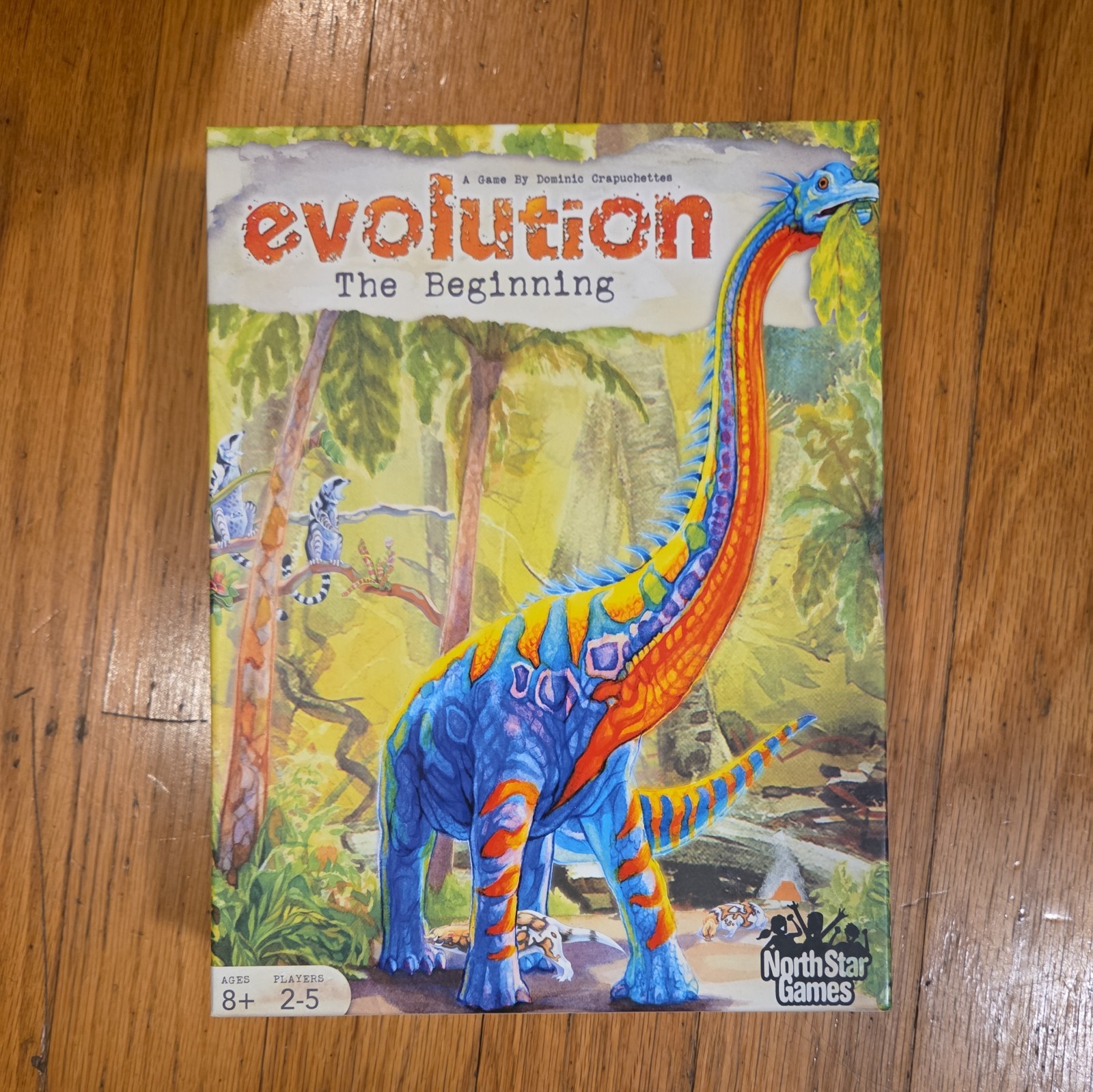 Evolution: The Beginning North Star Games Science Family Board Game