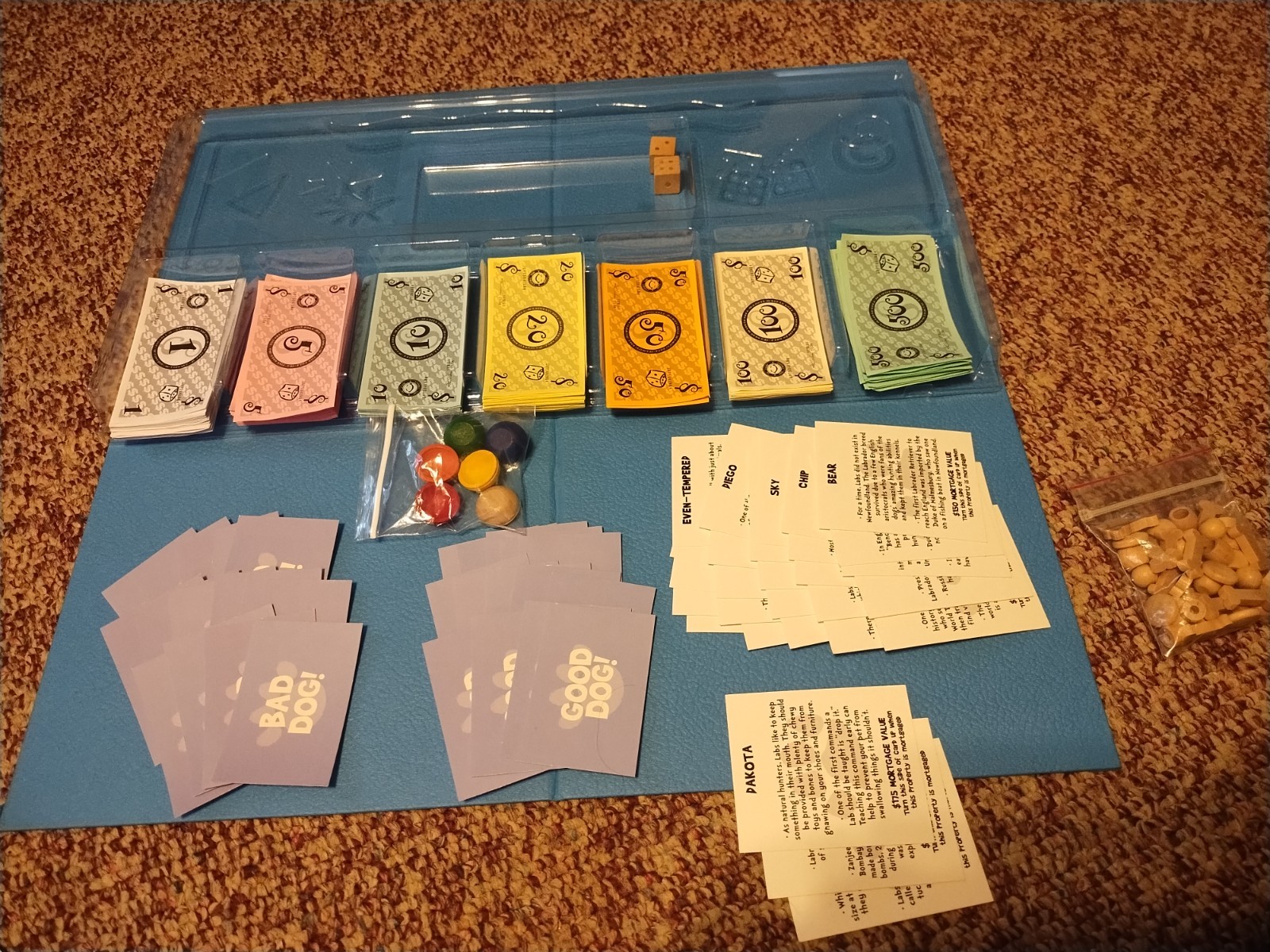 LABOPOLY BOARD GAME ,LATE FOR the SKY, FREE POSTAGE