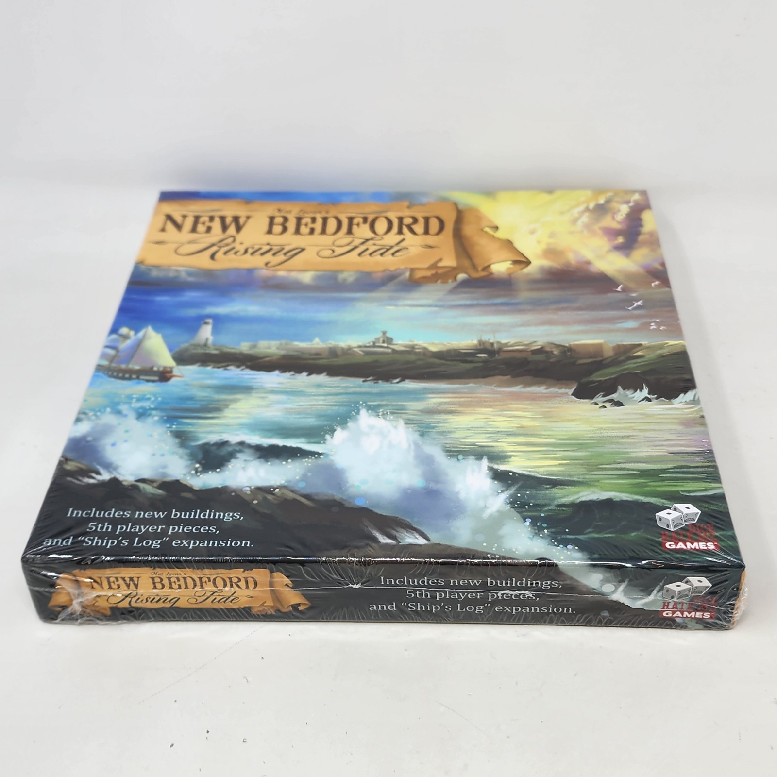 New Bedford – Rising Tide Expansion Solo Greater Than Games Factory Sealed NEW