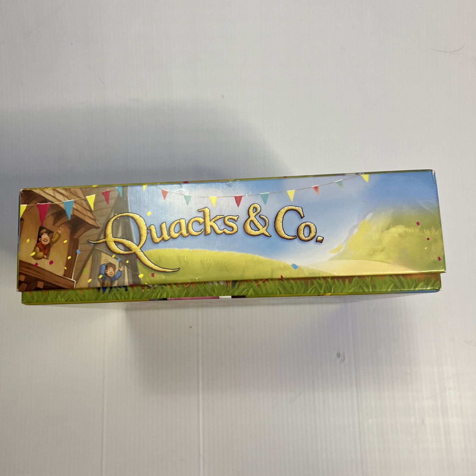 Schmidt Spiele Boardgame Quacks and Co. Box VG+/NM Complete ￼