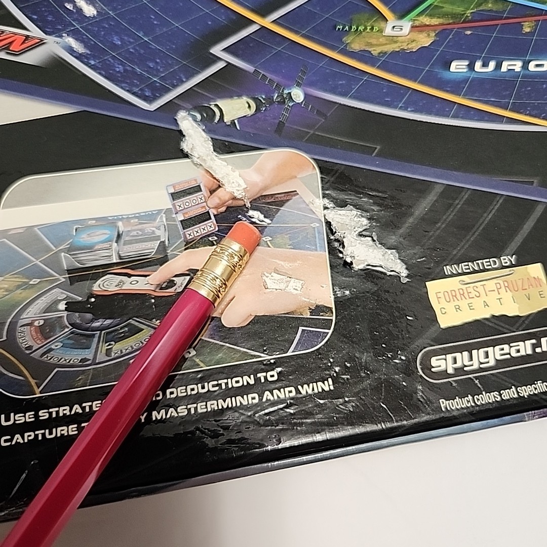 2008 Spy Gear Track Down Electronic Find the Enemy Strategy Game 100% COMPLETE