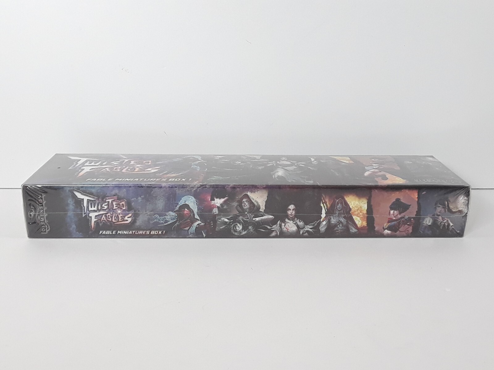 Diemension Games Twisted Fables Fable Miniatures Box 1 – 6 Miniatures Set SEALED