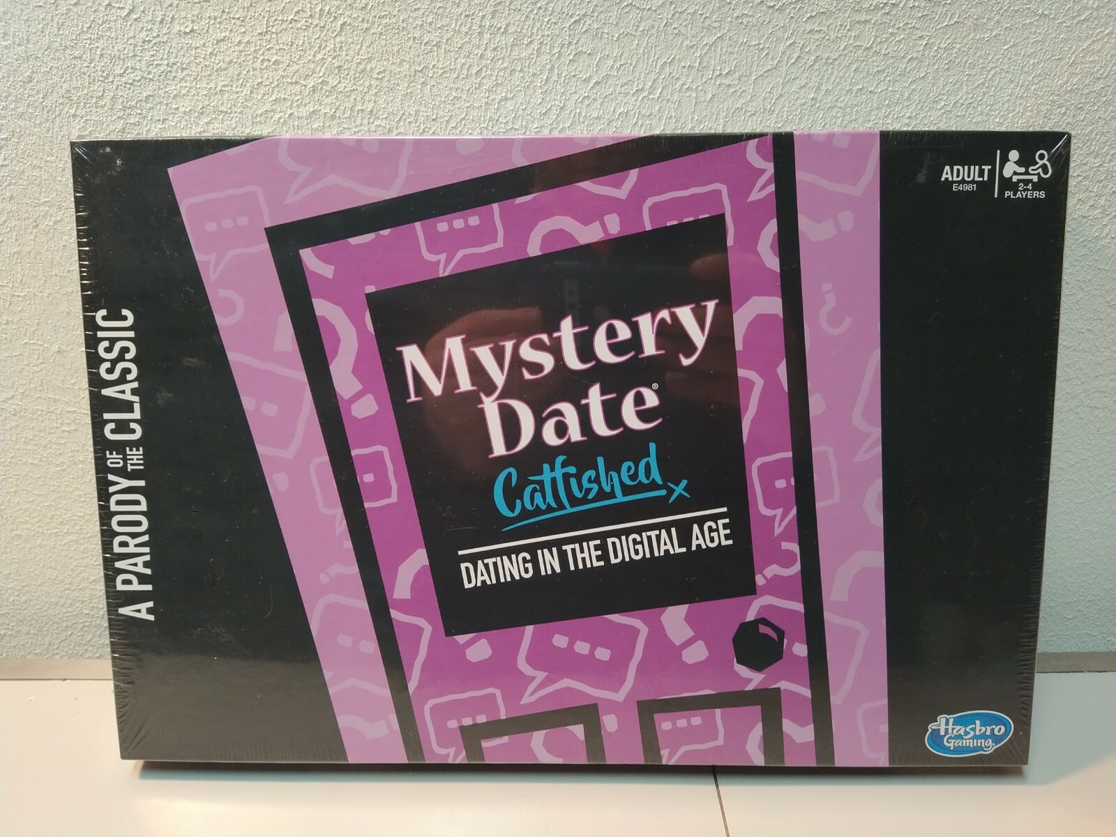 Hasbro Classic Mystery Date Catfished Adults Parody Board Game Sealed