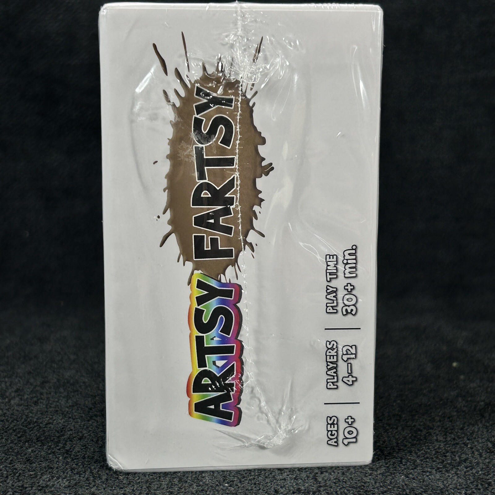 ARTSY FARTSY – Not Your Parents’ Drawing Game by TwoPointOh Games ~ NEW SEALED