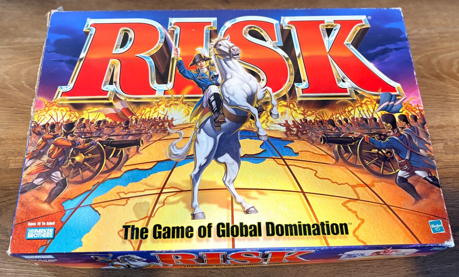 RISK 1998 The Board Game of Global Domination 100% complete Very Nice!