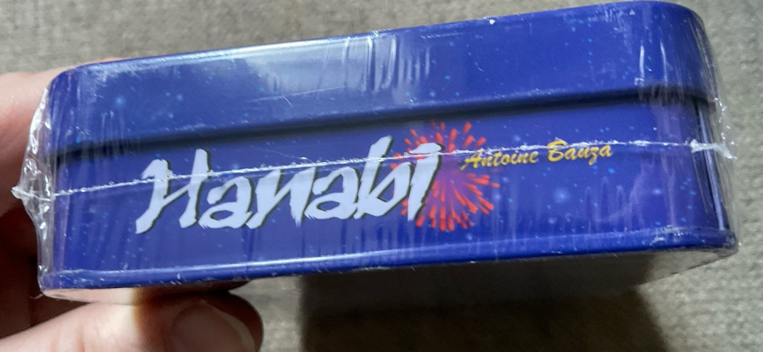 NEW & SEALED Spin Master HANABI Card Game w/ Travel Tin Case Target Exclusive