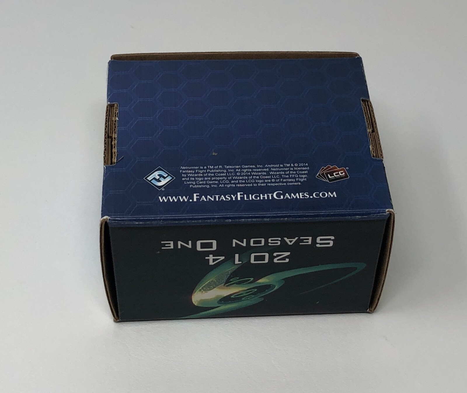 Android Netrunner: “Gabe” Criminal, FFG Promo Box NEW