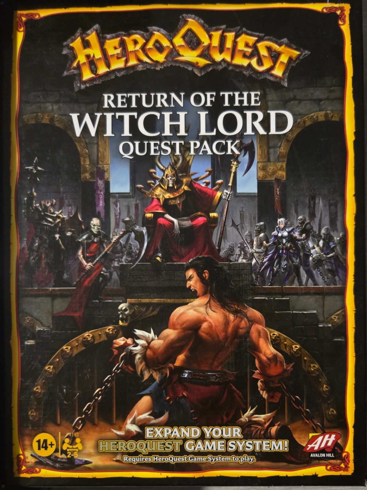 HeroQuest Game System Lot of 4 Avalon Hill Main Game NEW + 3 Sealed Expansions!