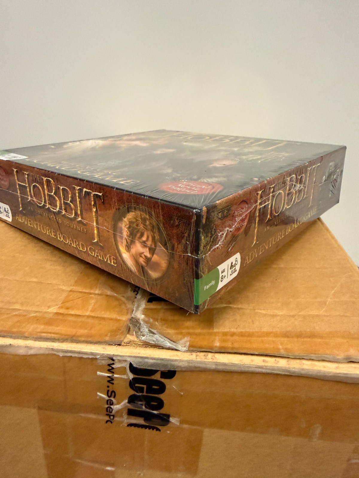 The Hobbit An Unexpected Journey Adventure Board Game NIS