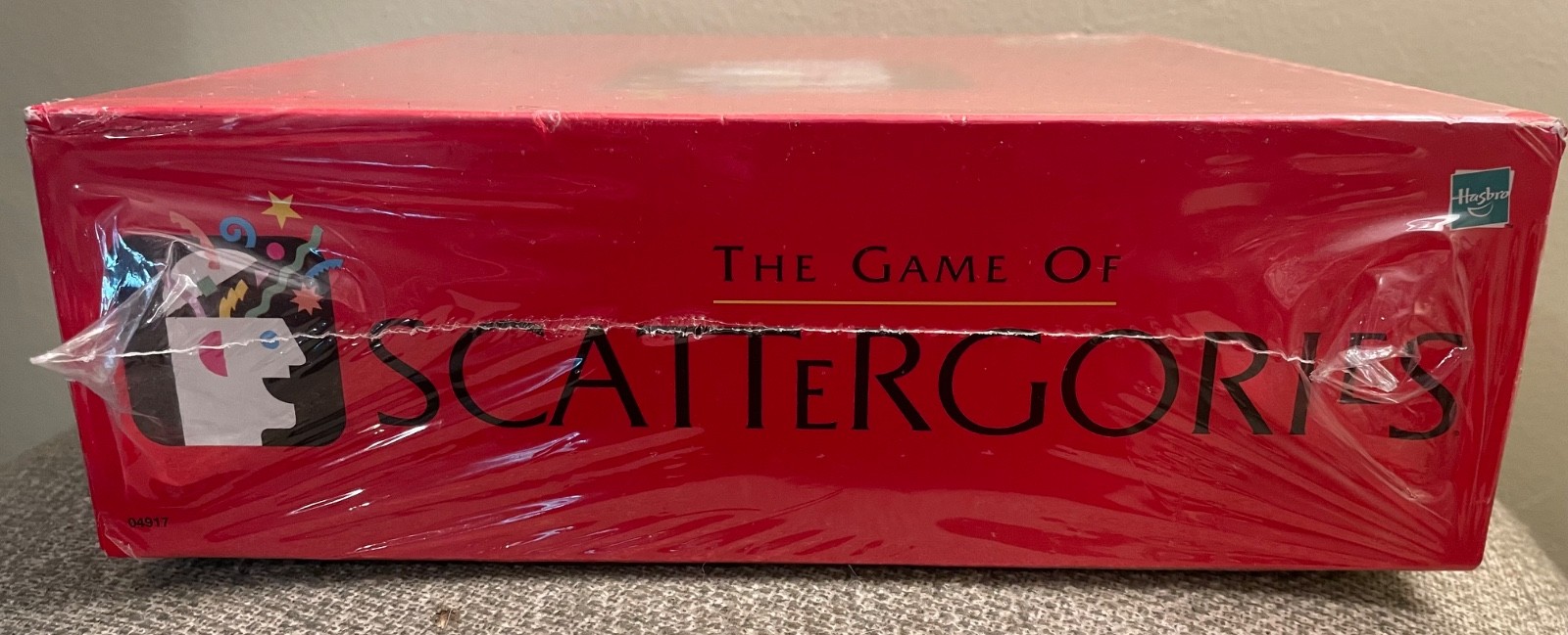 SCATTERGORIES Factory Sealed Box 1999 Edition Hasbro New In Box Family Game