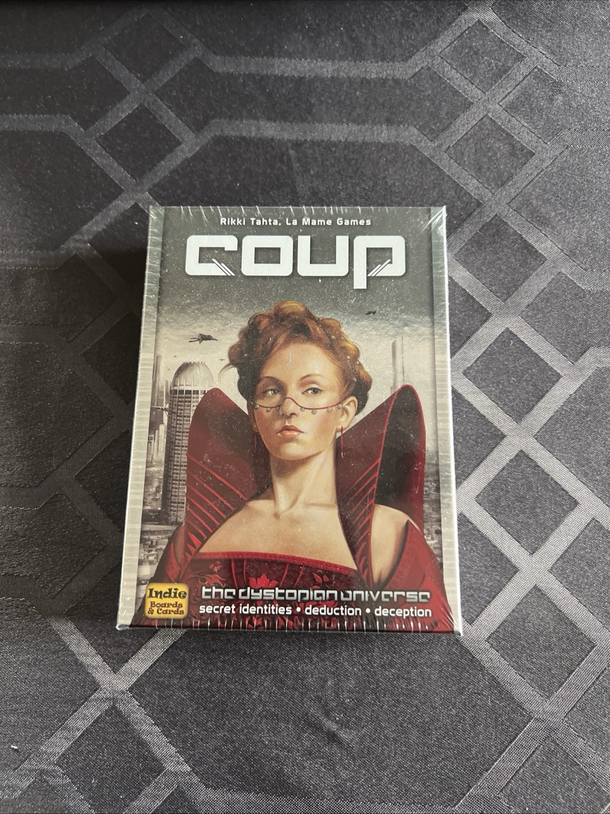 Indie Boards and Cards Coup The Dystopian Universe Card Game – COU1IBC