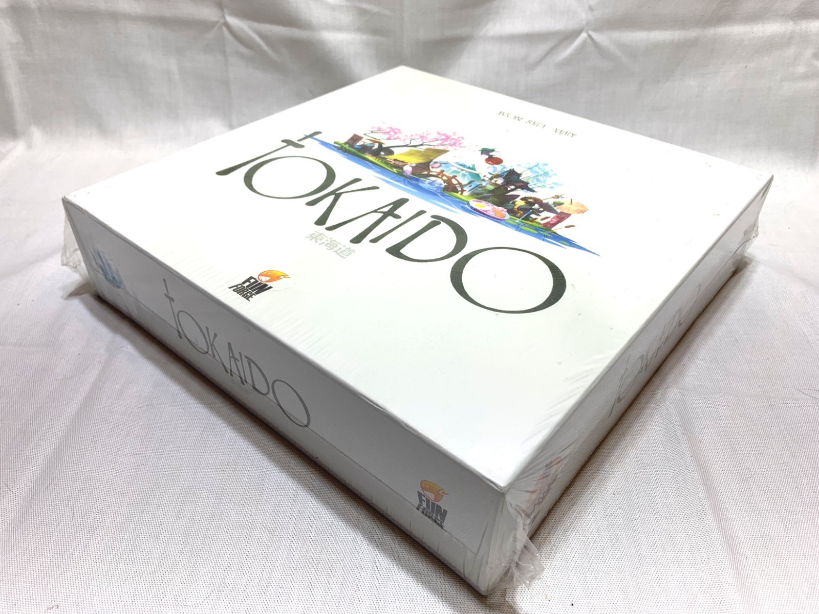 New Sealed TOKAIDO Asian Travel Board Game by Antoine Bauza 2012 Fun Forge