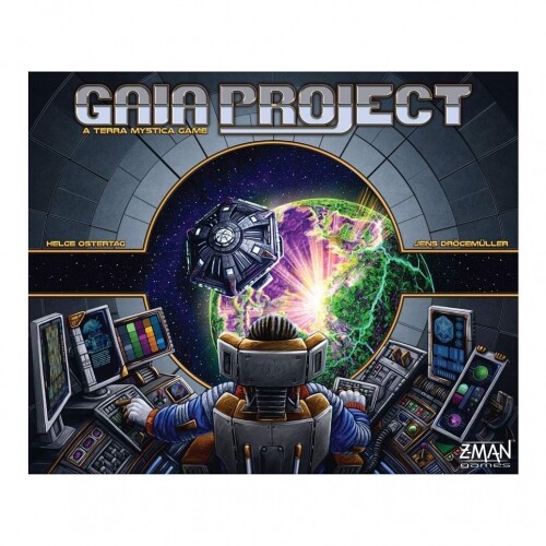 Gaia Project – englisch
