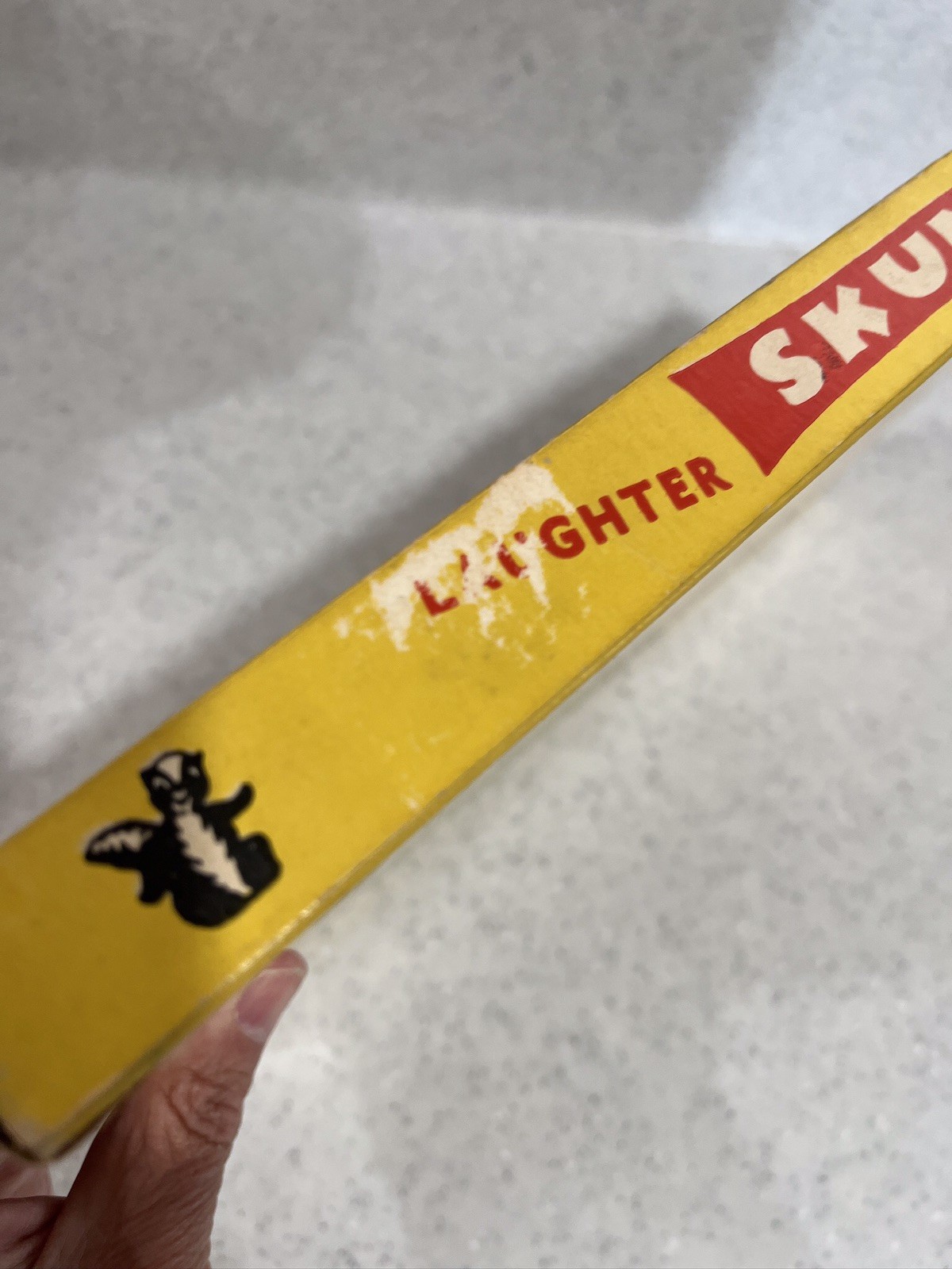 Vtg SKUNK Party Game 1953 #500 Schaper Looks To Be Complete MCM 50s Party *READ*