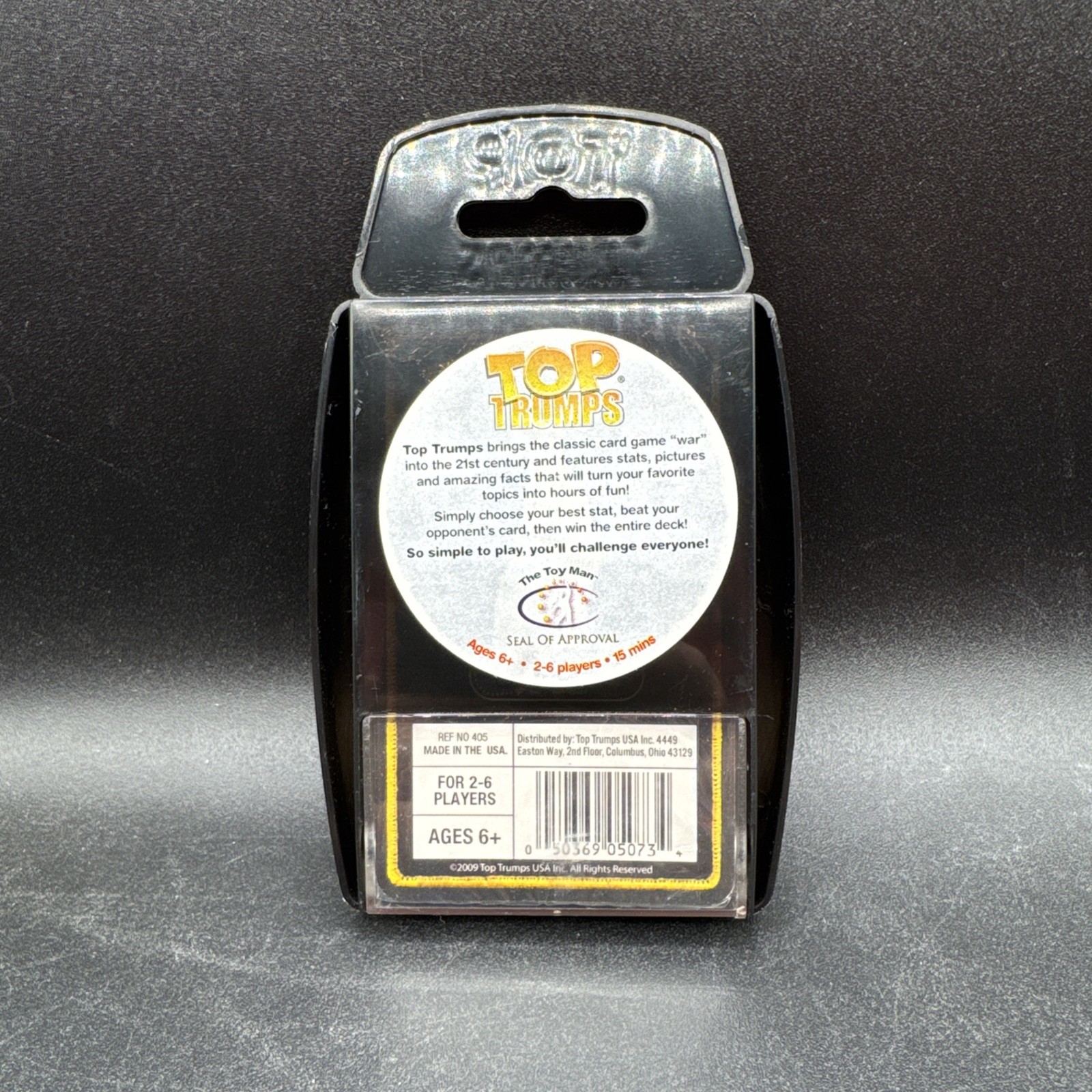 Top Trumps Card Game U.S. Army 2009