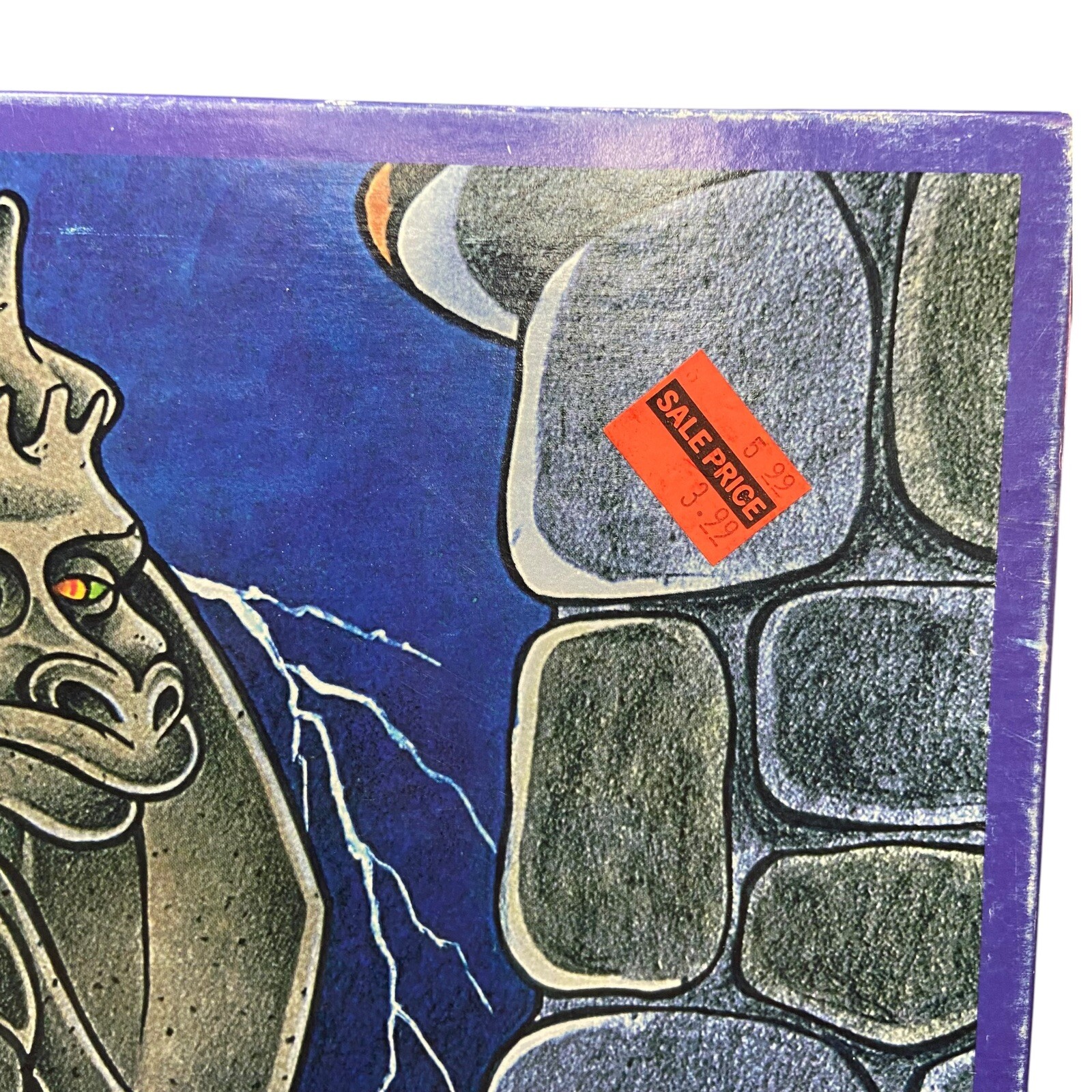 Vintage Guess the Gargoyle board game Fundex 1994 Open Box Spooky 100% COMPLETE!