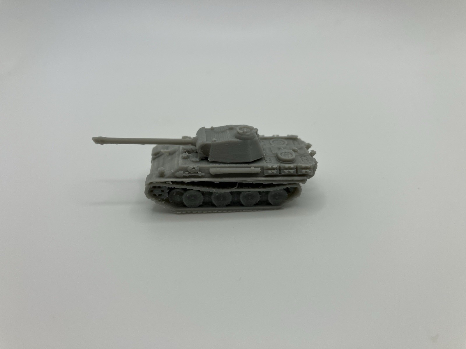 Memoir ’44 Panther Tank Set Of 6- German Elite Armor Unit Leaders – Custom Scale