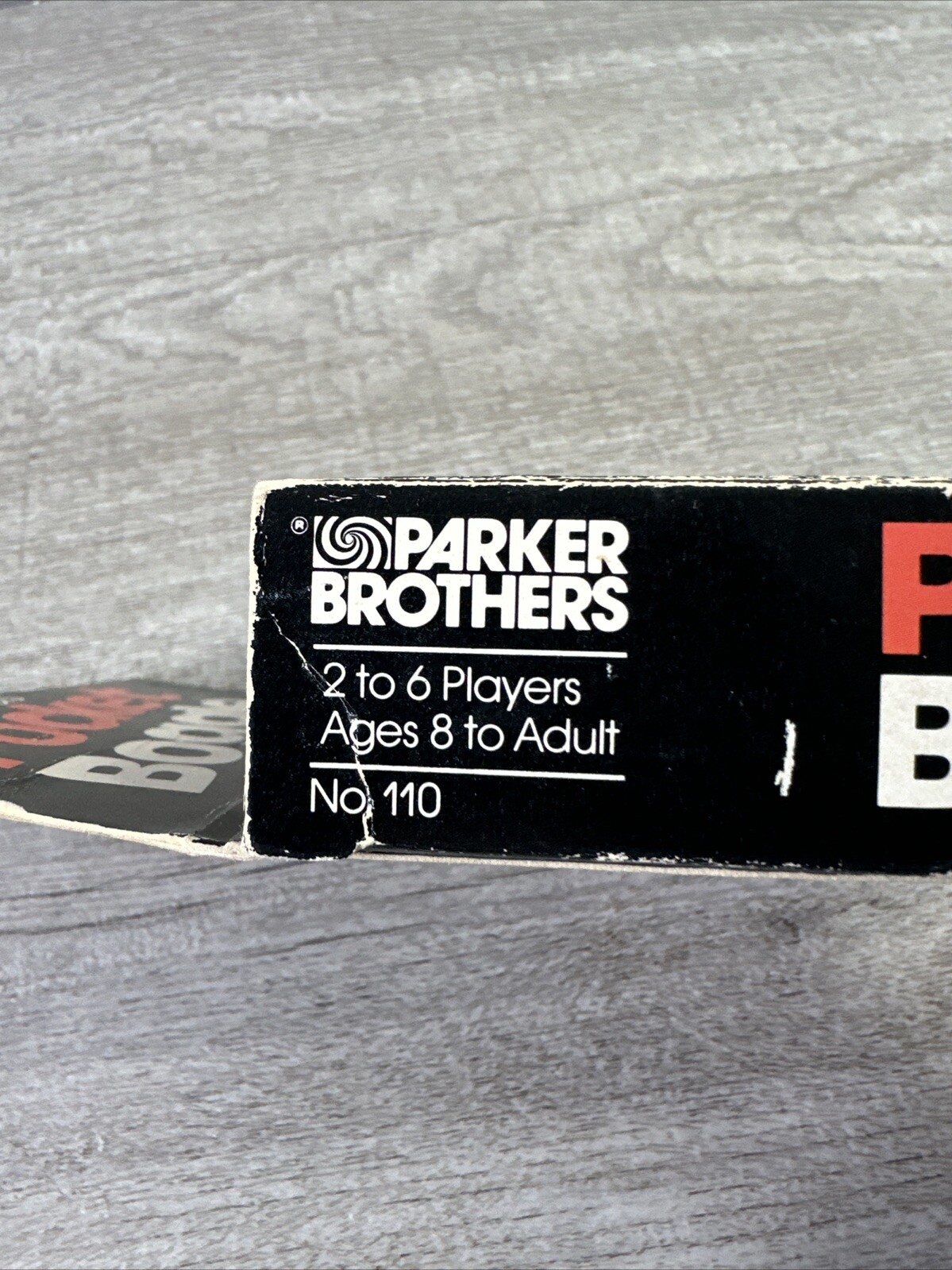 Vintage Pocket Boggle Parker Brothers 1980 Travel Game Compact Word Game
