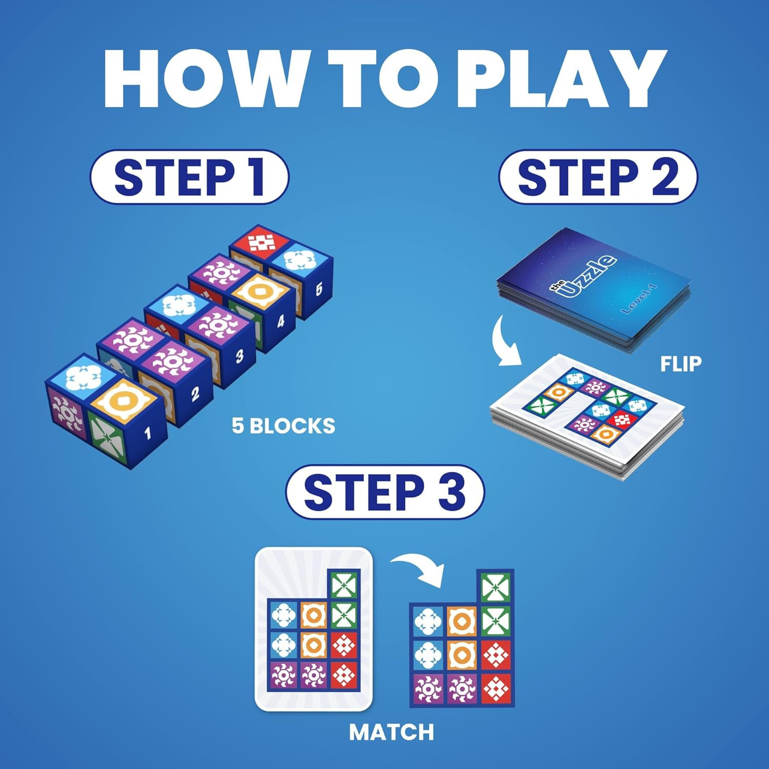 3.0 Board Game, Family Board Games for Children & Adults, Block Puzzle Games for