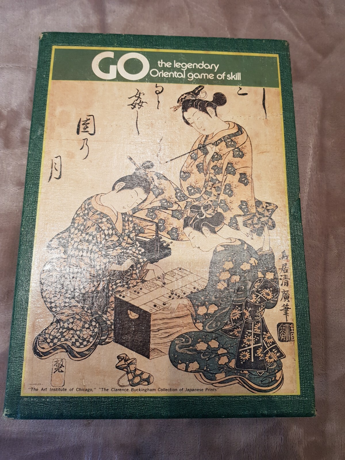 GO + 1973 + COMPLETE + 3M + BOOK CASSETTE + RARE + ENGLISH