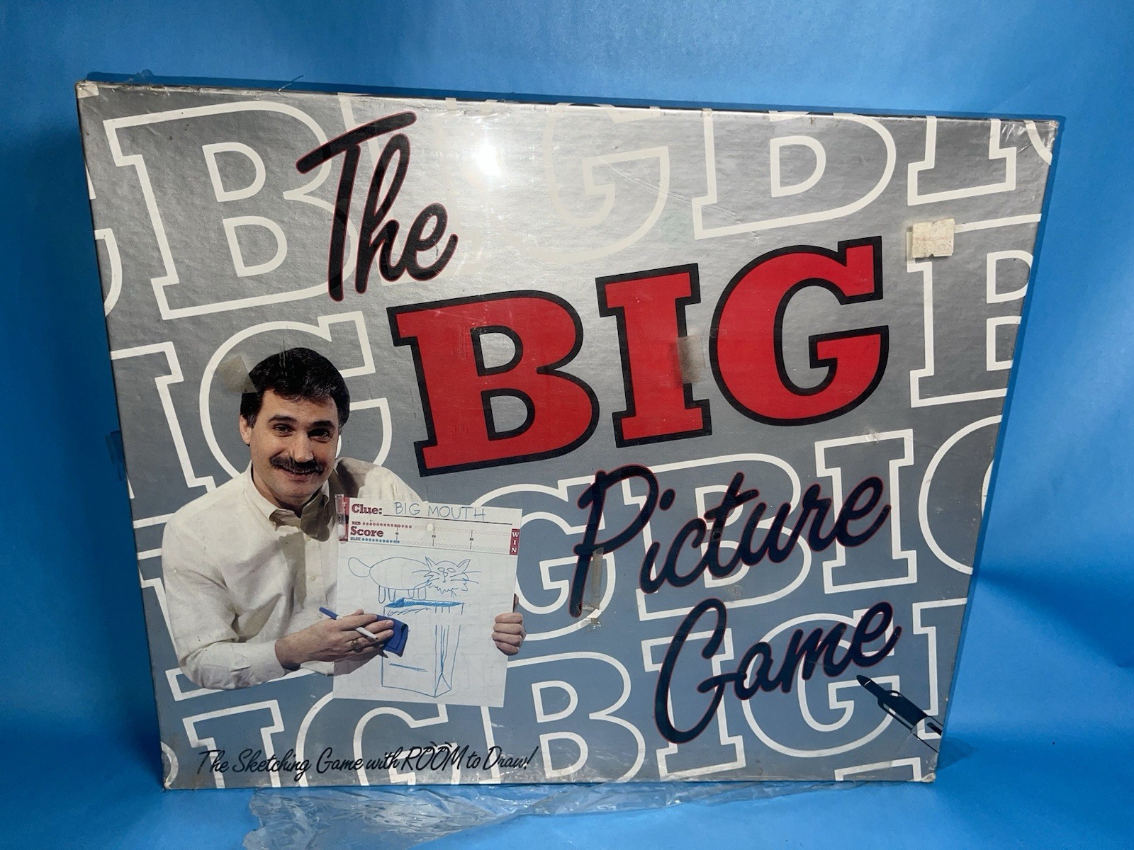 The Big Picture Game TDC Games Vintage Party Drawing Board Game Brand New