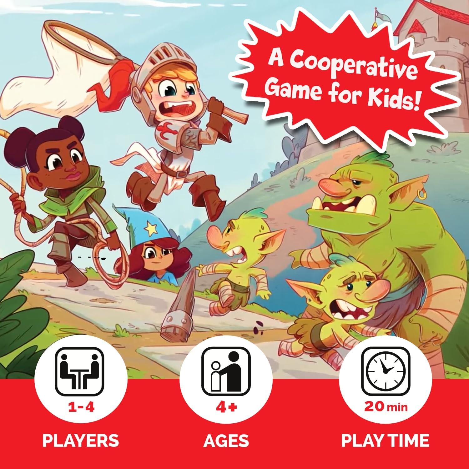 Fireside Games: My First Castle Panic – Board Game