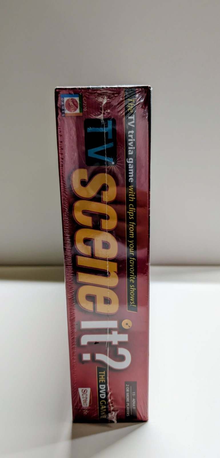 Screenlife TV Scene It? DVD Trivia Game 2004 G2720 Game of the Year Vintage