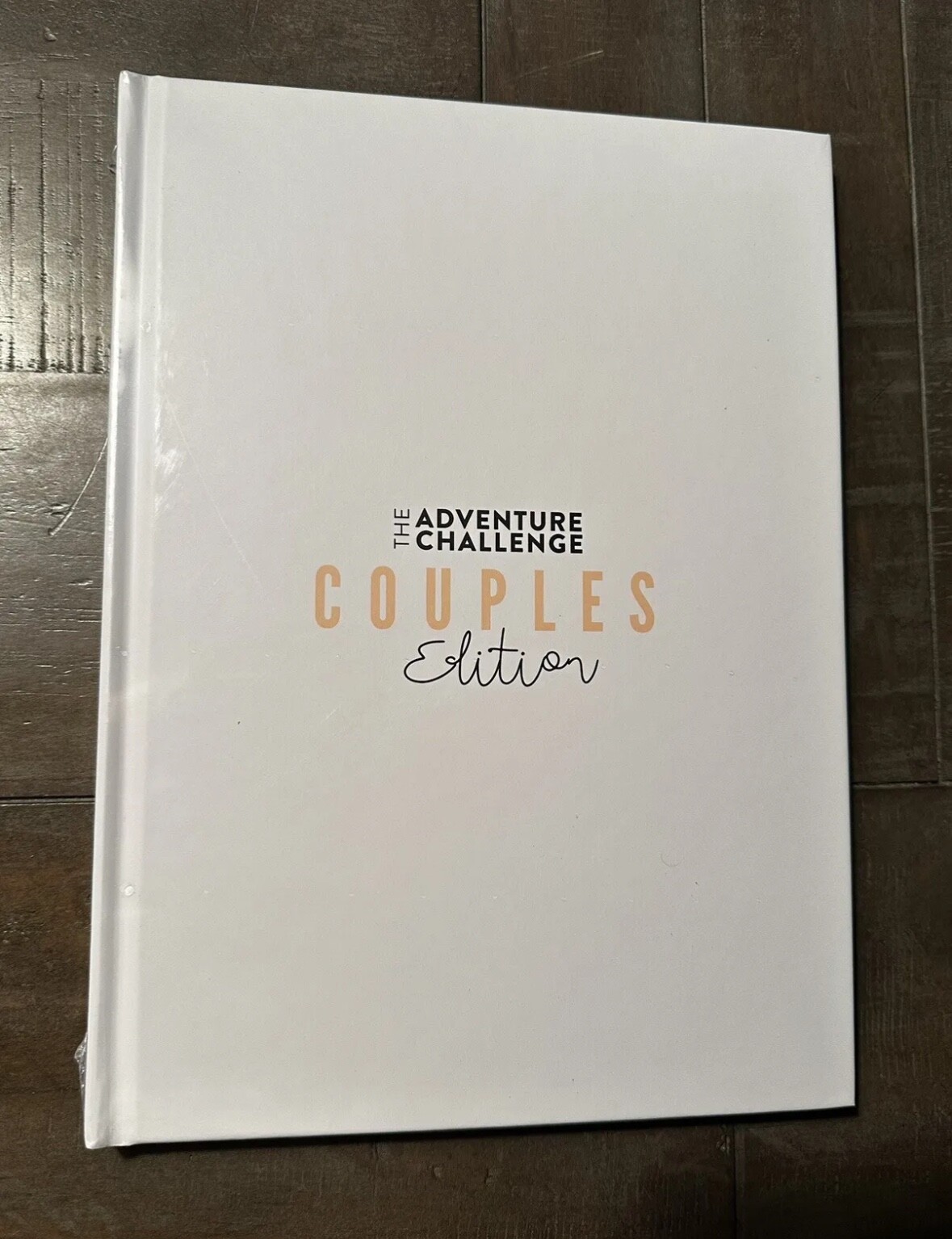 The Adventure Challenge Couples Edition Hardcover Book New!