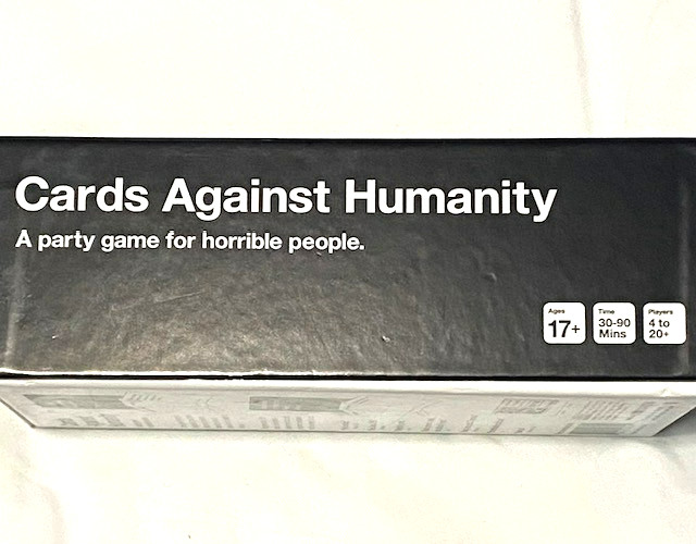 Cards Against Humanity A Party Game for Horrible People Adult Card 17+ 4-20 Play