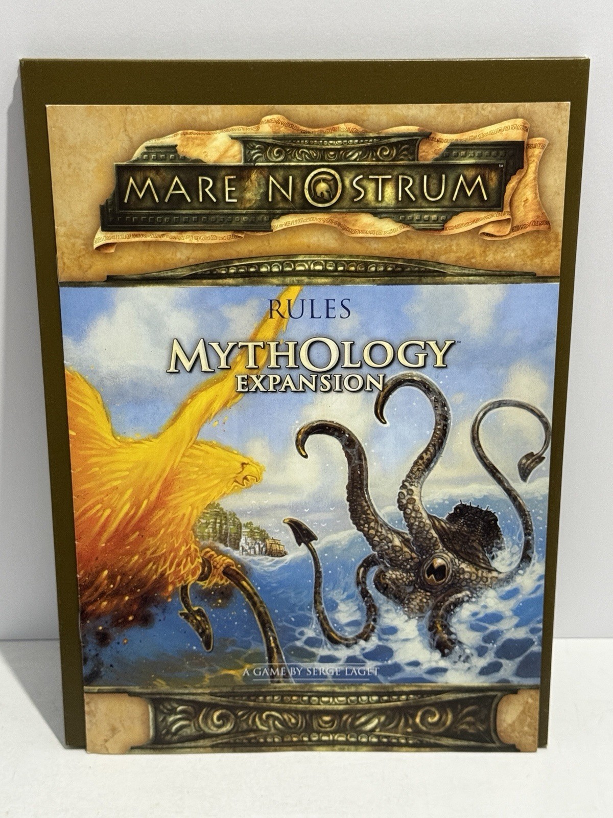 Mare Nostrum Board Game w/ Mythology Expansion Euro Games 2003 – Complete