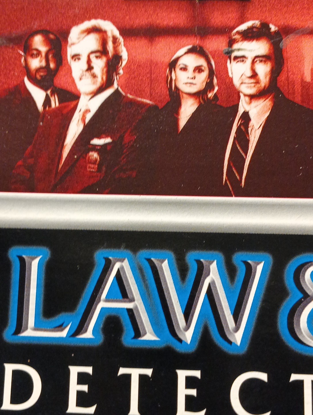 Law & Order Cardinal Detective Board Game Gather Evidence 13+ Pre-owned Complete
