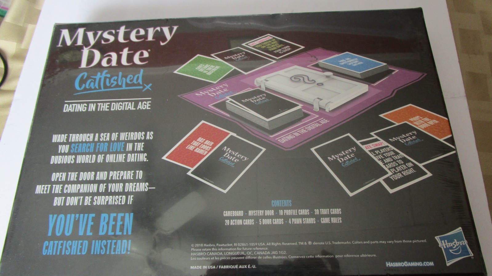 MYSTERY DATE CATFISHED DATING IN THE DIGNITAL AGE GAME NIB