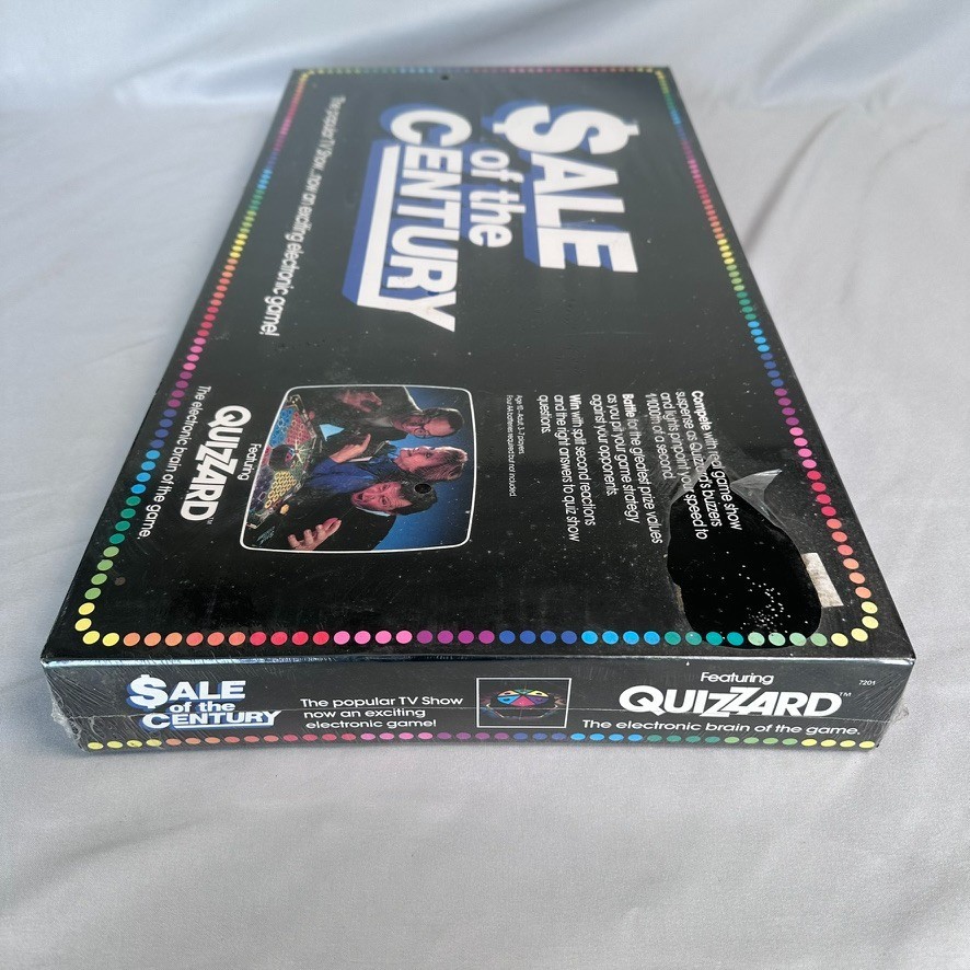 Sale of the Century TV Game Show Quizboard 1986 Vintage Board Game Quizzer