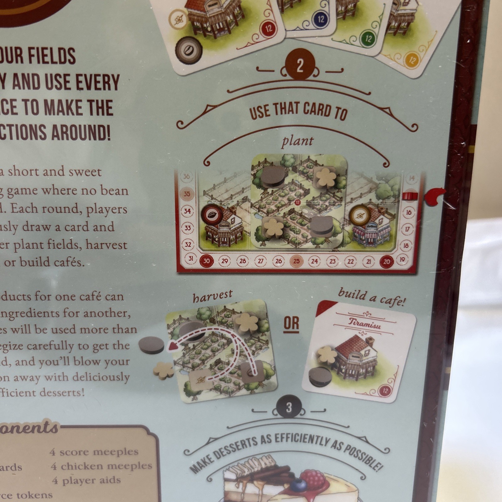 NEW DULCE board game. Strategy Game Making Confectionery! New and Sealed.
