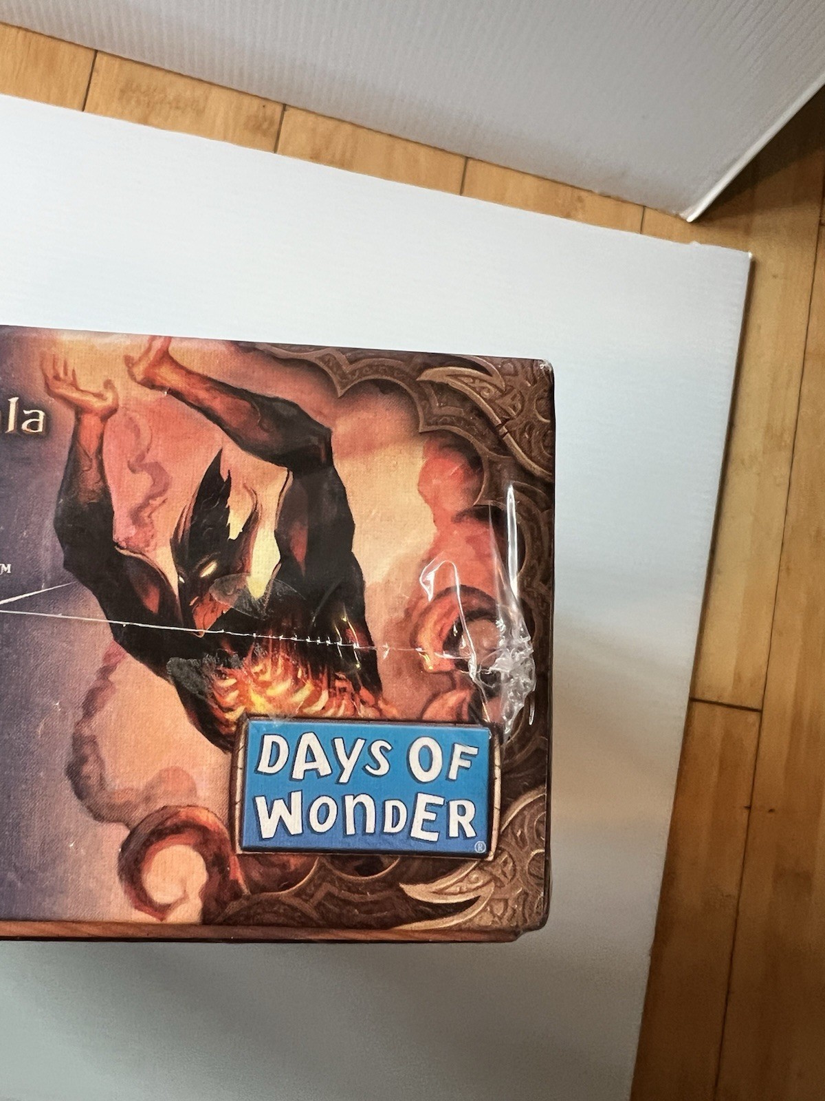 New 5 FIVE TRIBES BOARD GAME bruno cathala djinns days of wonder English SEALED