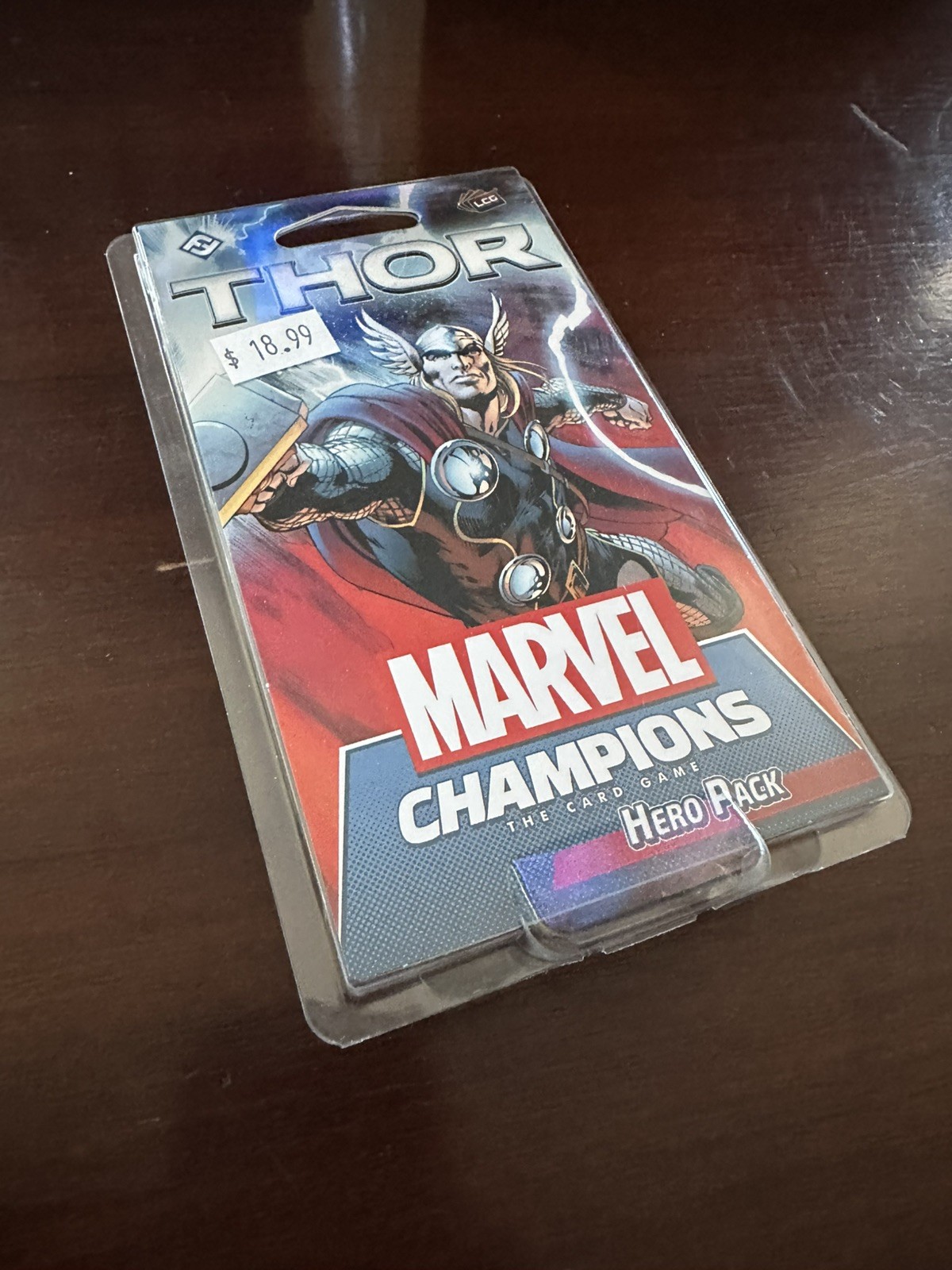 Marvel Champions Thor Hero Pack LCG Card Game New Sealed