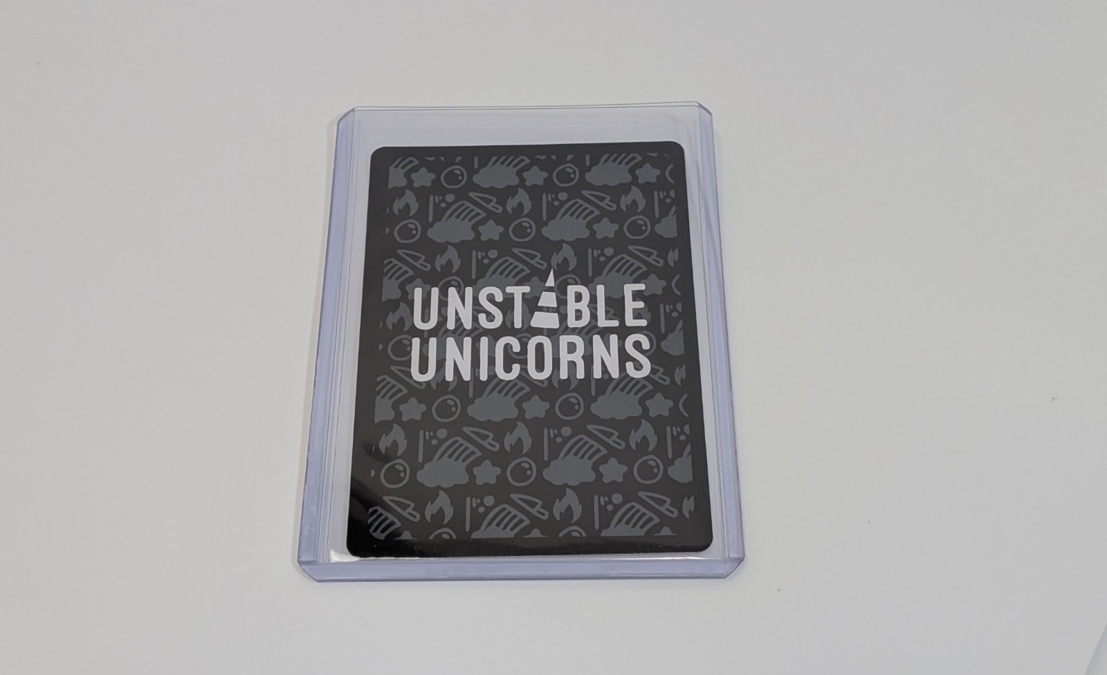 Unstable Unicorns Gamercorn Gamestop USA Exclusive Promo Card 2nd Print New OOP