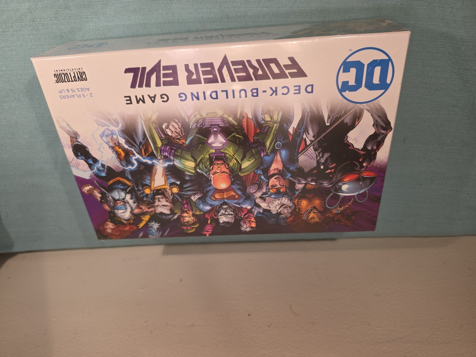 DC Deck-Building Game: Forever Evil