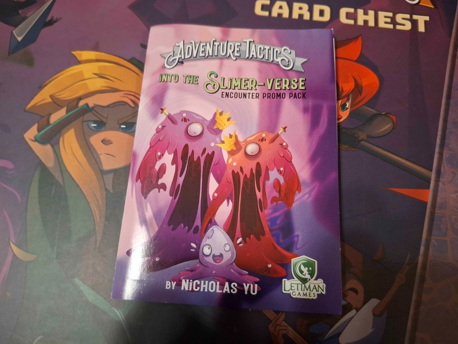 Adventure Tactics Big Box w/ Domianne’s Tower, Alchemy, playmats, minis, extras!